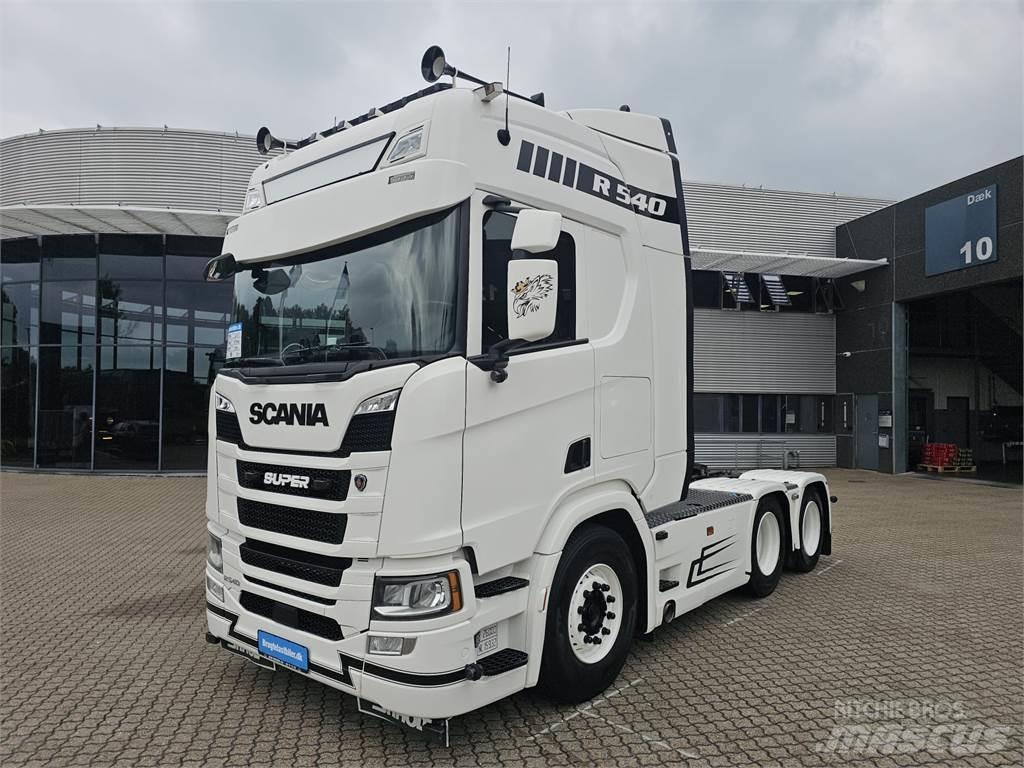 Scania R540 6x2 Trækkere
