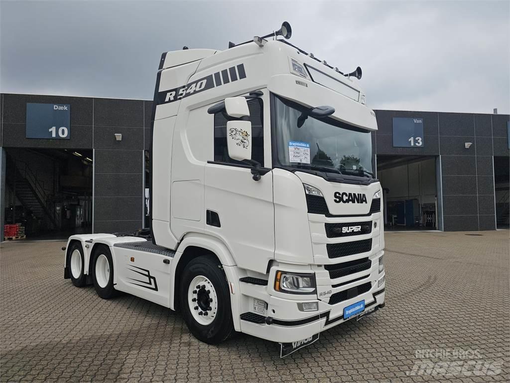 Scania R540 6x2 Trækkere