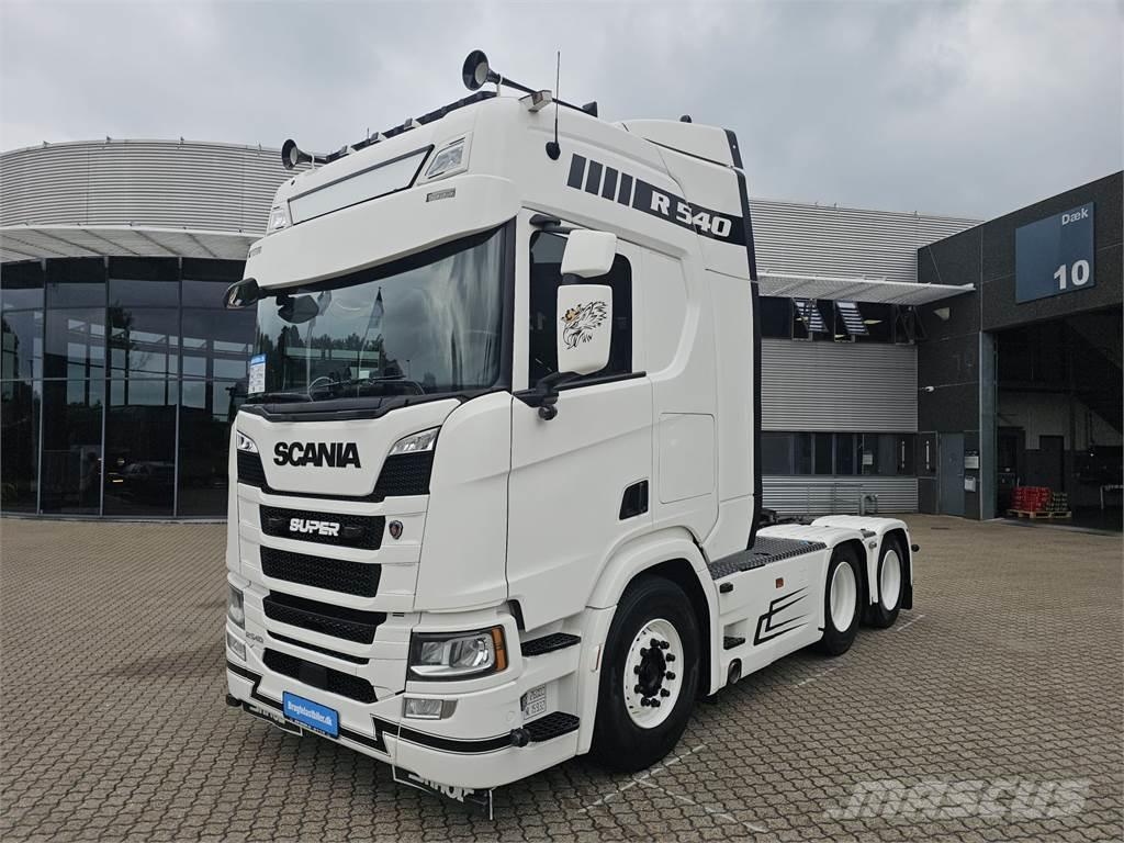 Scania R540 6x2 Trækkere