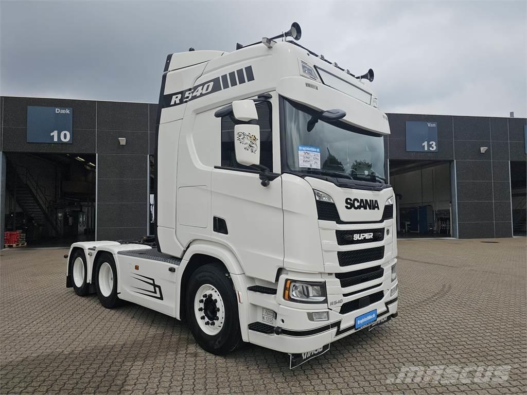 Scania R540 6x2 Trækkere