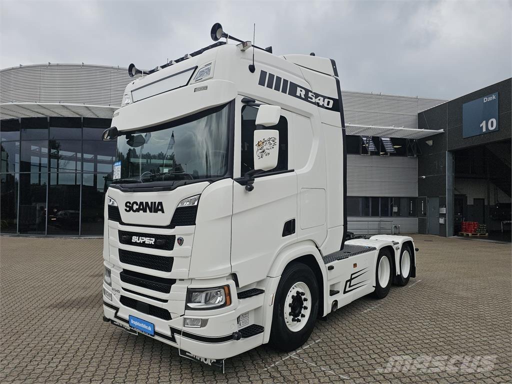 Scania R540 6x2 Trækkere