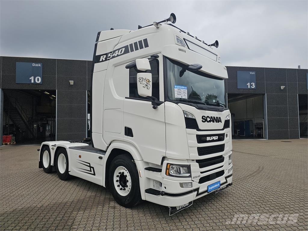 Scania R540 6x2 Trækkere