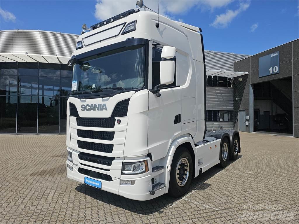 Scania S500 6x2 Trækkere