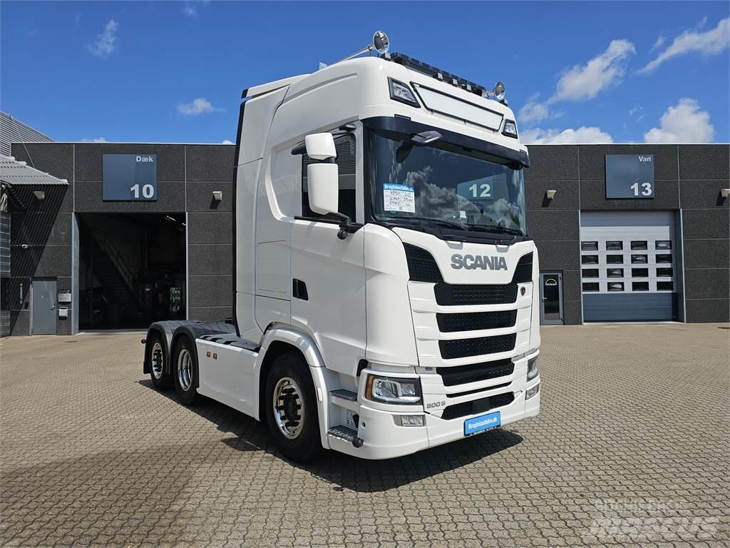 Scania S500 6x2 Trækkere