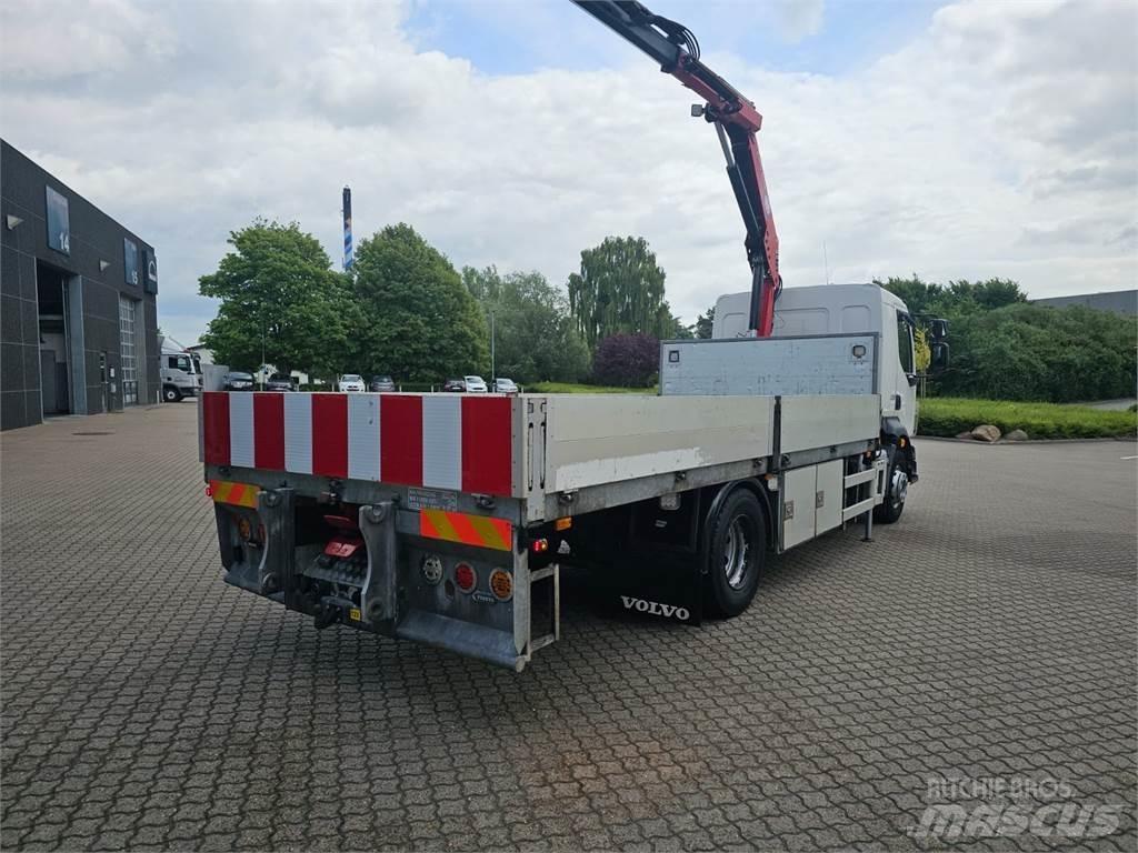 Volvo FL250 Lastbil med kran