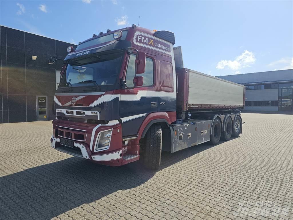 Volvo FMX500 Demonterbare/wirehejs lastbiler