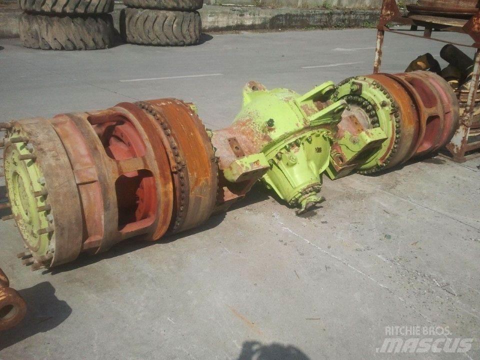 Terex 3308E Knækstyrede dumpere