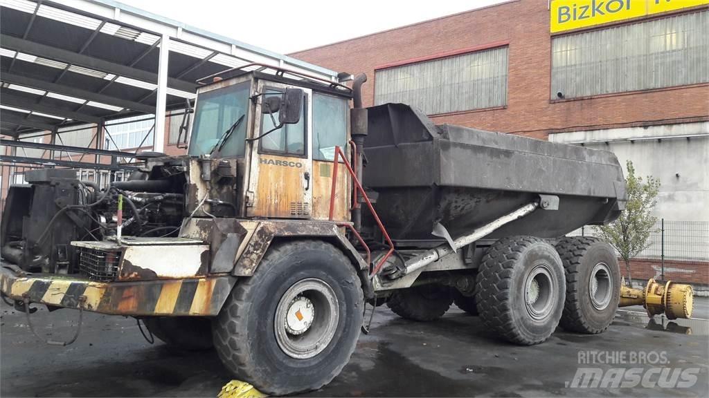 Terex TA25 Terrængående lastbiler