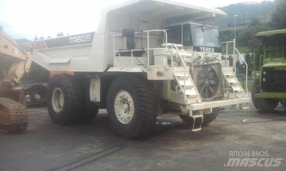 Terex TR60 Knækstyrede dumpere