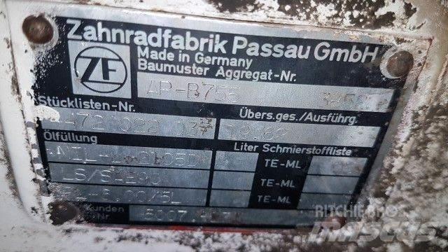 ZF APB755 Entreprenør - Andet