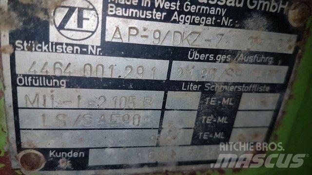 ZF TEREX 3066 Entreprenør - Andet