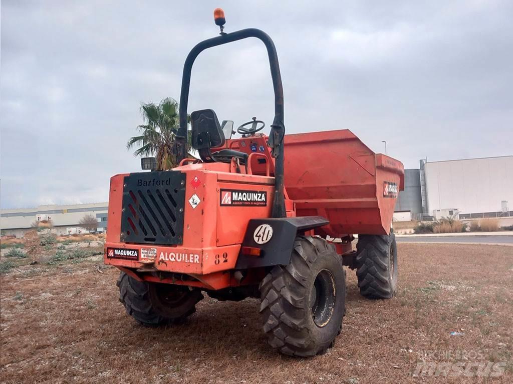Barford SX9000 Terrængående lastbiler