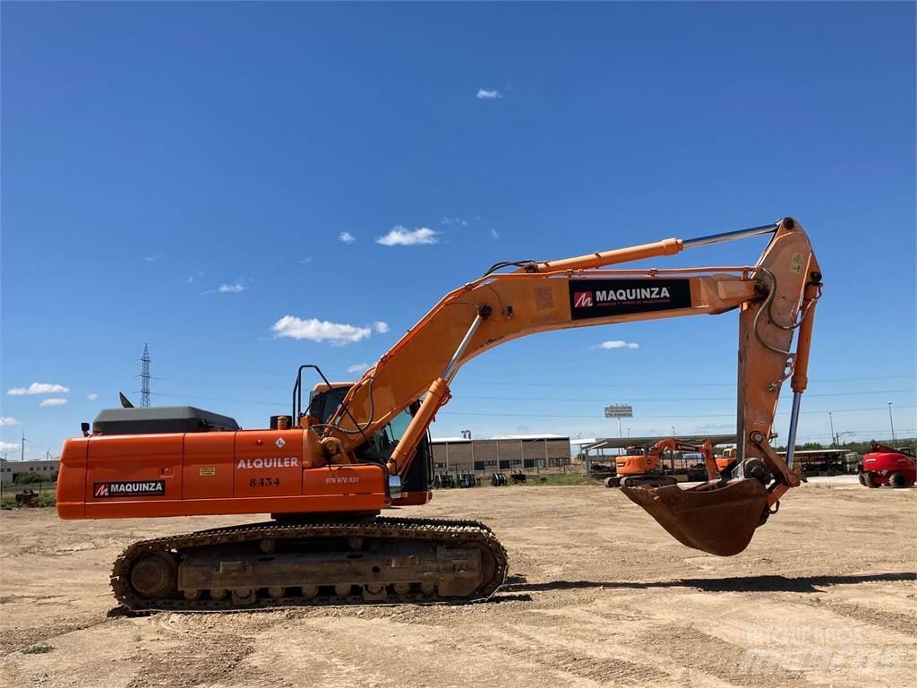 Doosan DX340LC Gravemaskiner på larvebånd