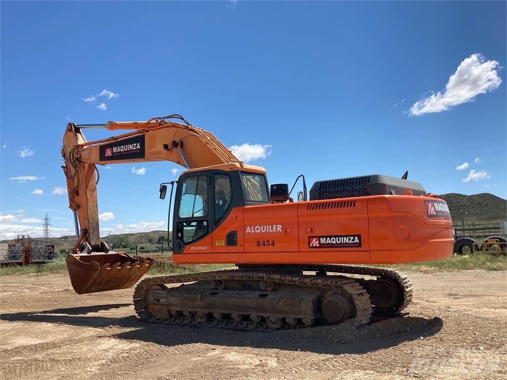 Doosan DX340LC Gravemaskiner på larvebånd