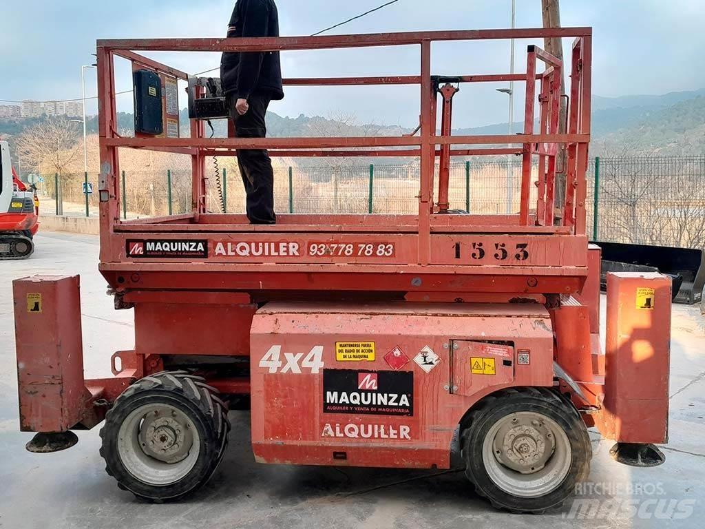 Genie GS2668RT Saxlifte