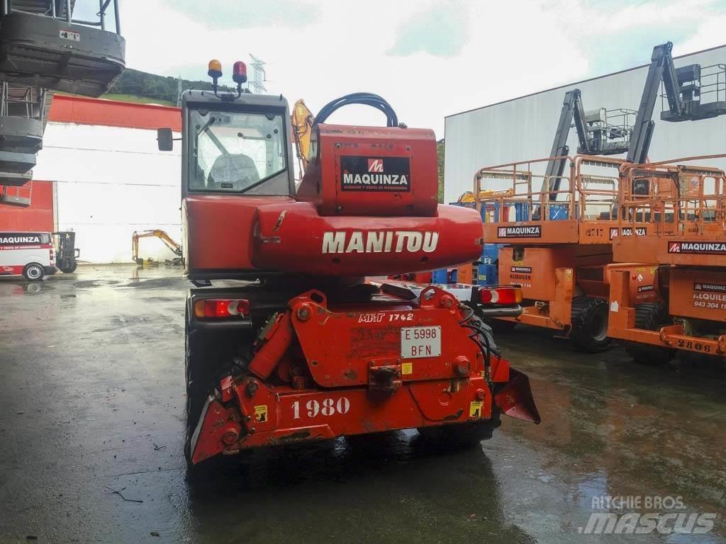 Manitou MRT1742 Teleskoplæssere