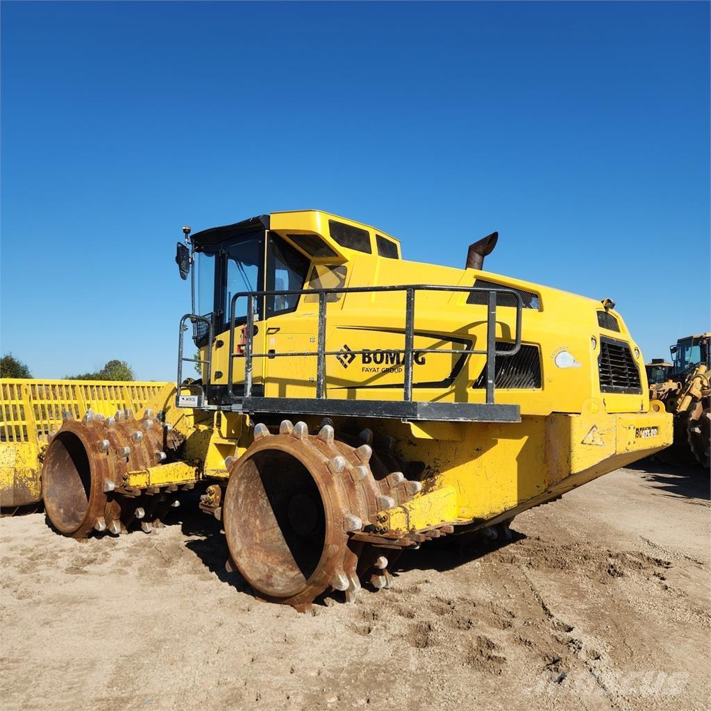 Bomag BC473RB-4 Entreprenør - Andet