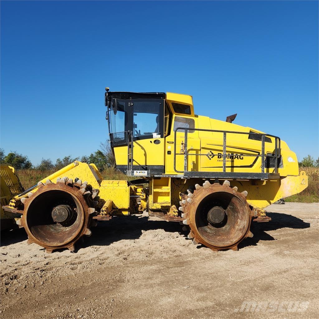 Bomag BC473RB-4 Entreprenør - Andet