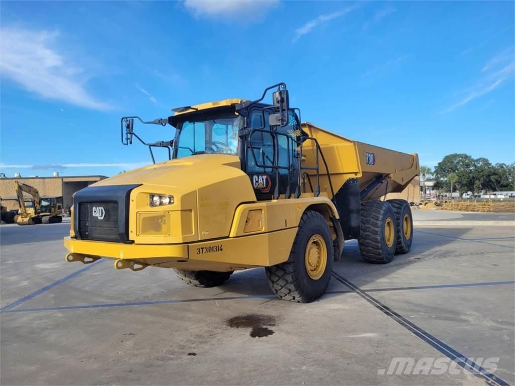 CAT 730C Terrængående lastbiler