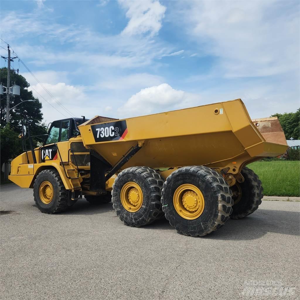 CAT 730C2 Terrængående lastbiler
