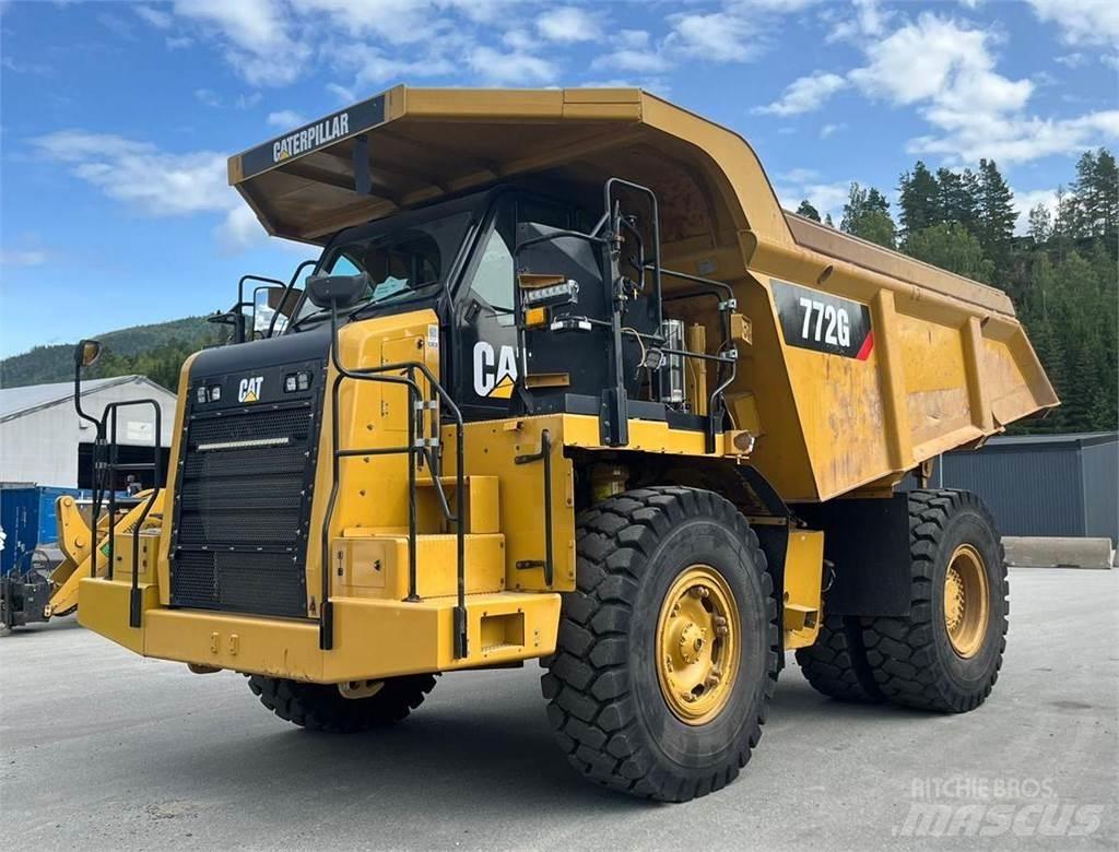 CAT 772G Knækstyrede dumpere
