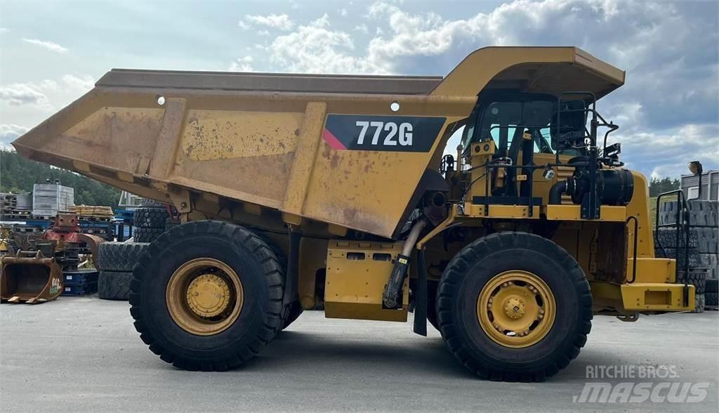 CAT 772G Knækstyrede dumpere
