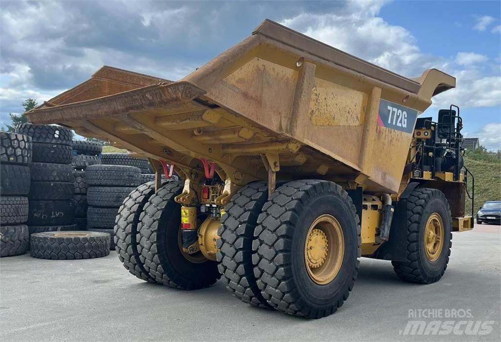 CAT 772G Knækstyrede dumpere