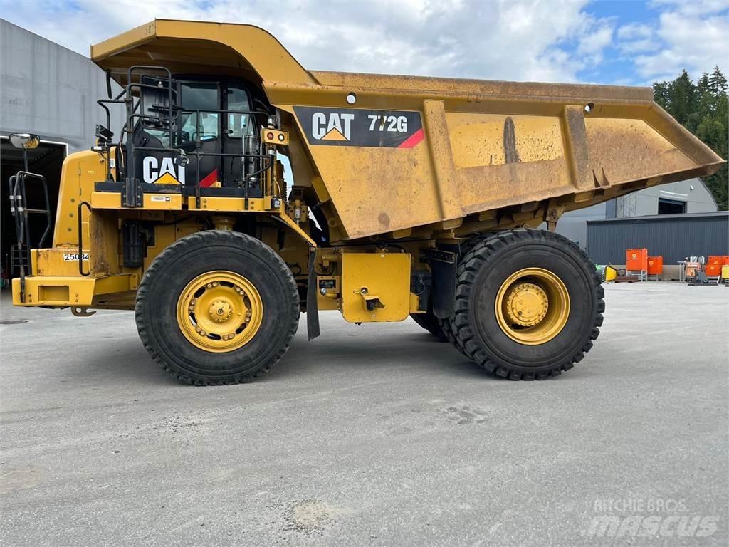 CAT 772G Knækstyrede dumpere