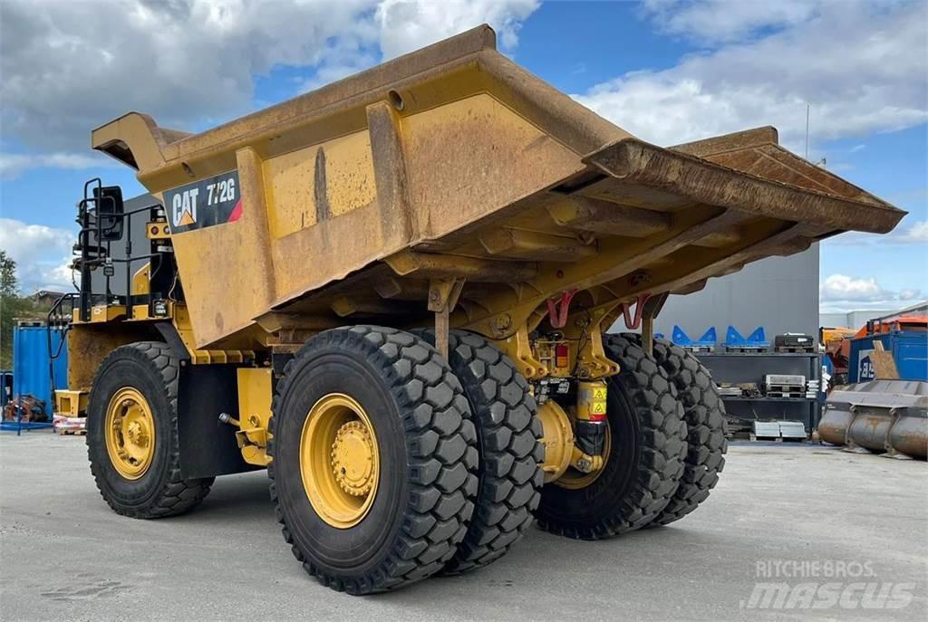 CAT 772G Knækstyrede dumpere