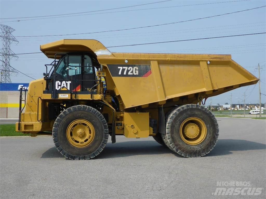 CAT 772G Knækstyrede dumpere