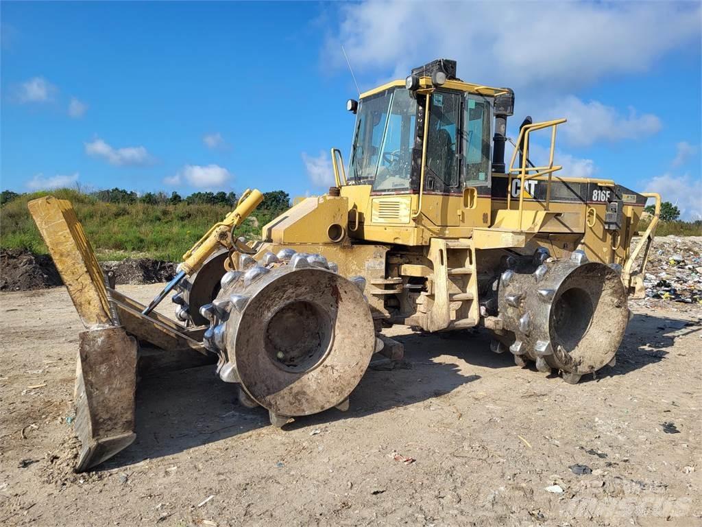 CAT 816F Entreprenør - Andet