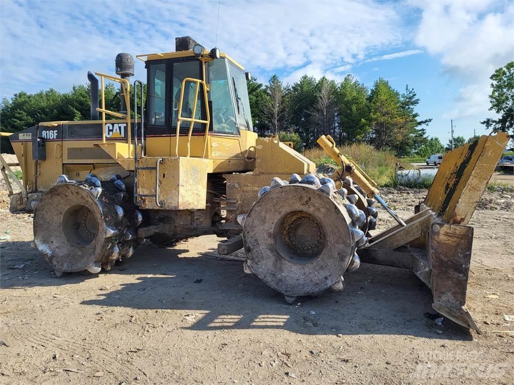 CAT 816F Entreprenør - Andet