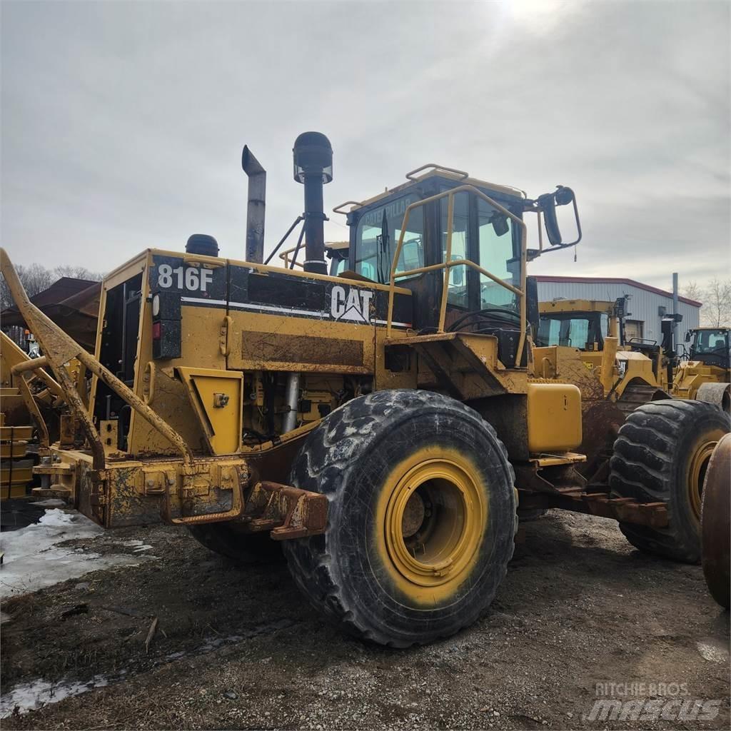 CAT 816F Entreprenør - Andet