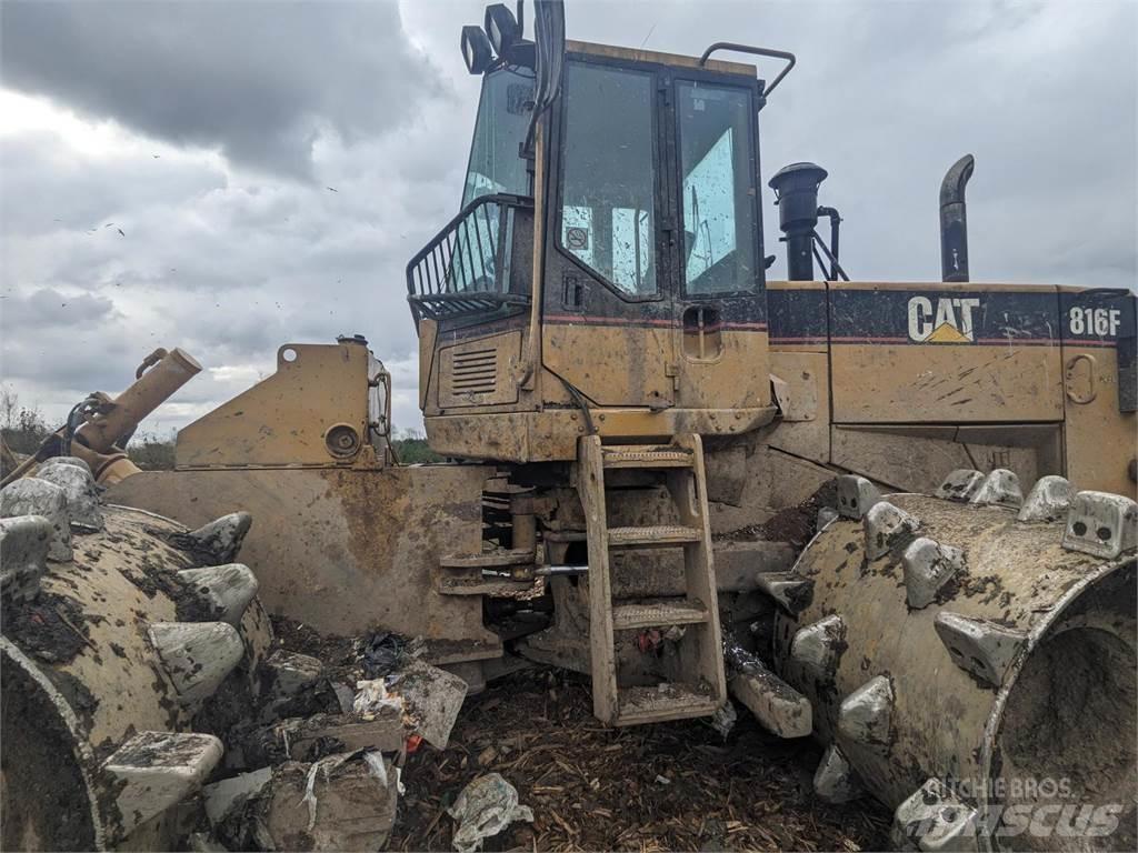 CAT 816F Entreprenør - Andet