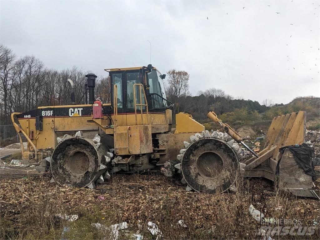 CAT 816F Entreprenør - Andet