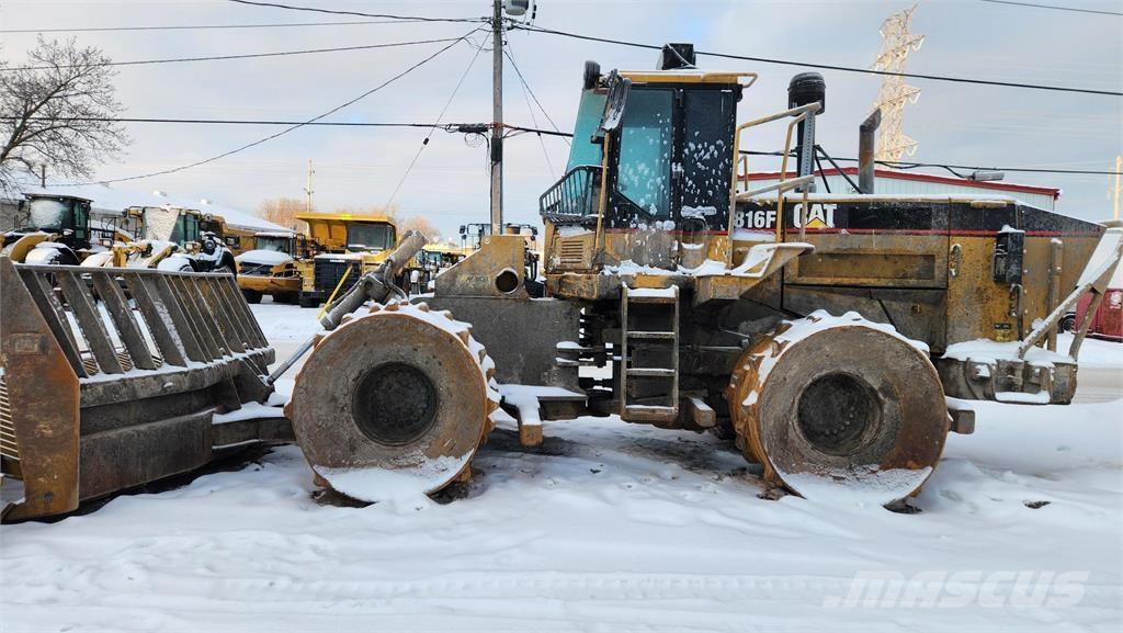 CAT 816F Entreprenør - Andet