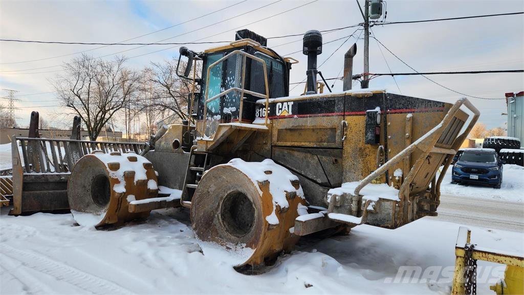 CAT 816F Entreprenør - Andet