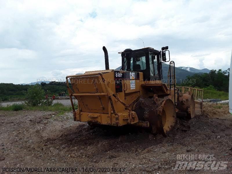 CAT 816F Entreprenør - Andet