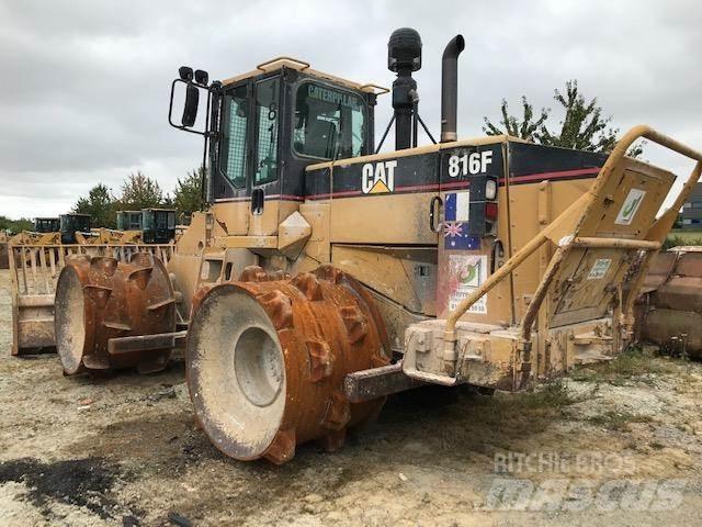 CAT 816F Entreprenør - Andet