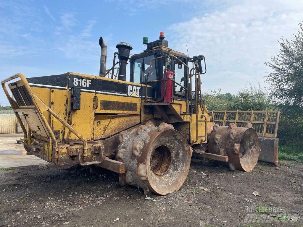 CAT 816F Entreprenør - Andet