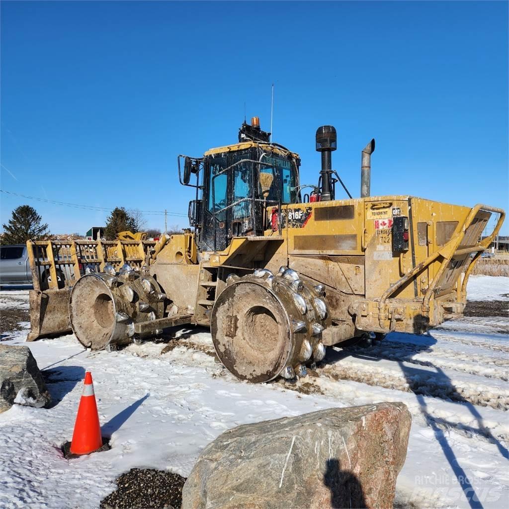 CAT 816F II Entreprenør - Andet