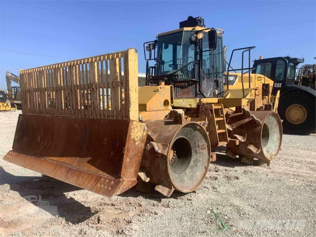 CAT 816F II Jordvibrationstromler