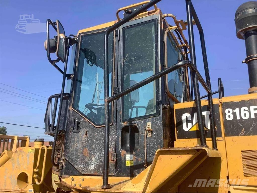CAT 816F II Jordvibrationstromler