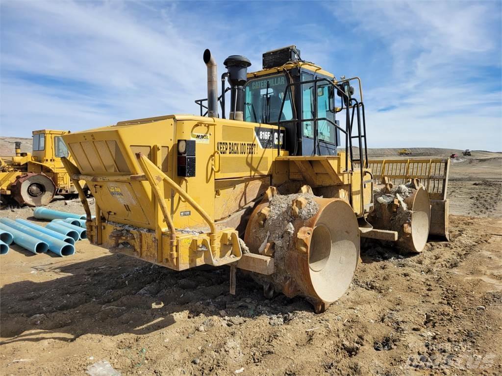 CAT 816F II Entreprenør - Andet
