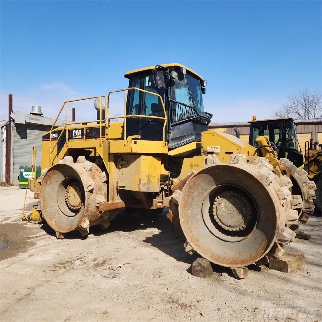 CAT 826G II Entreprenør - Andet