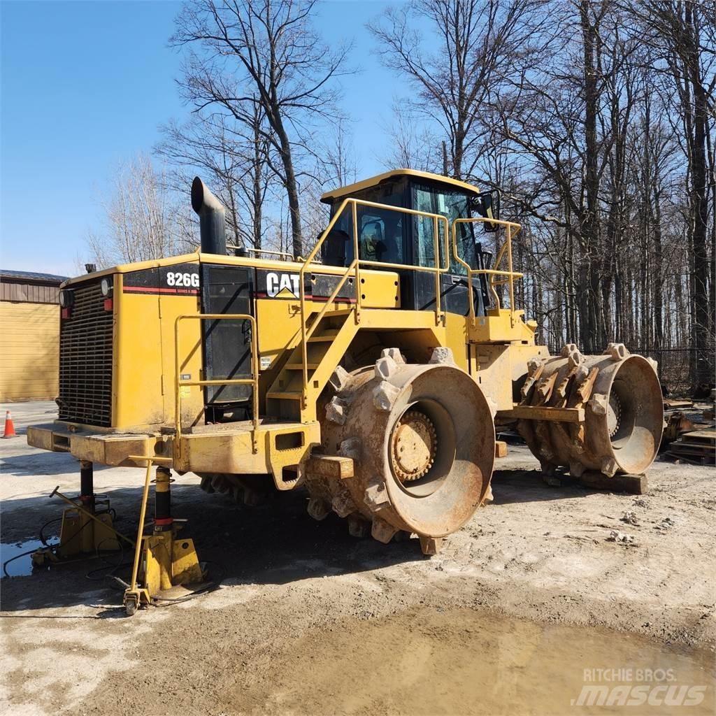 CAT 826G II Entreprenør - Andet