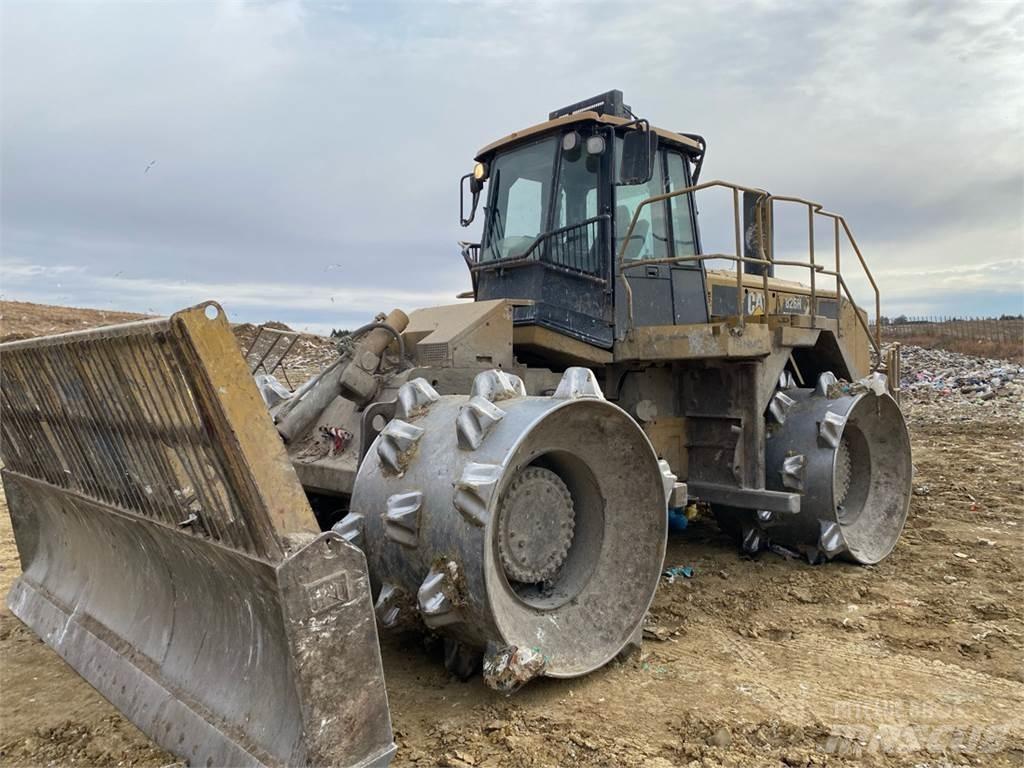 CAT 826H Entreprenør - Andet