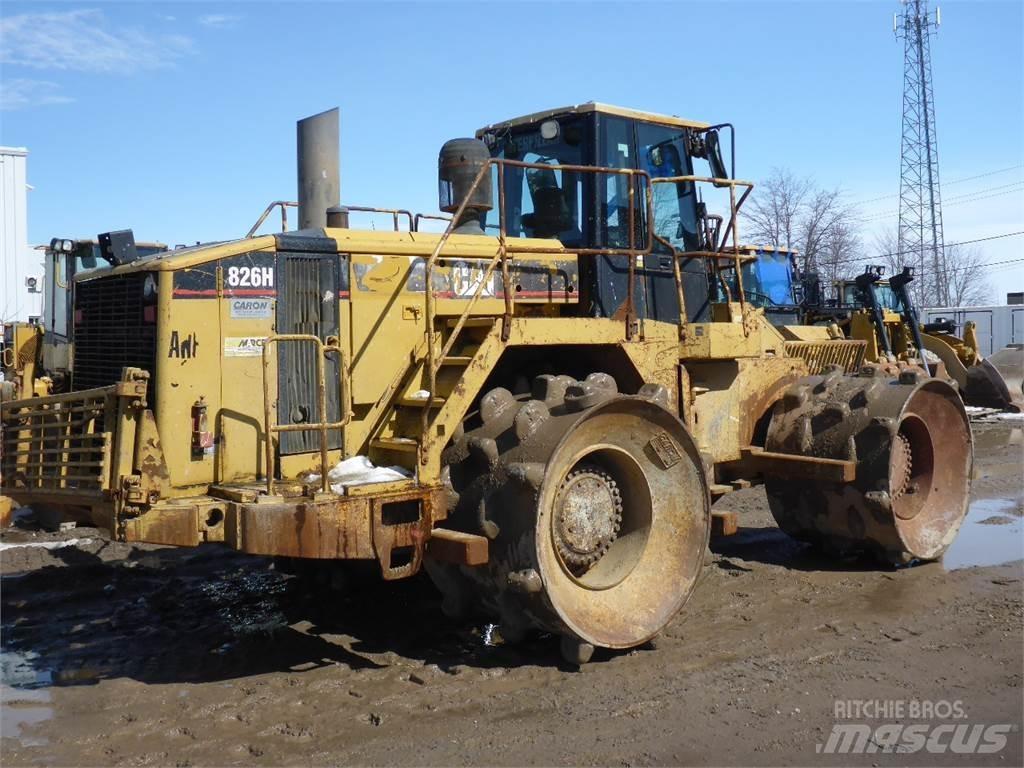 CAT 826H Entreprenør - Andet