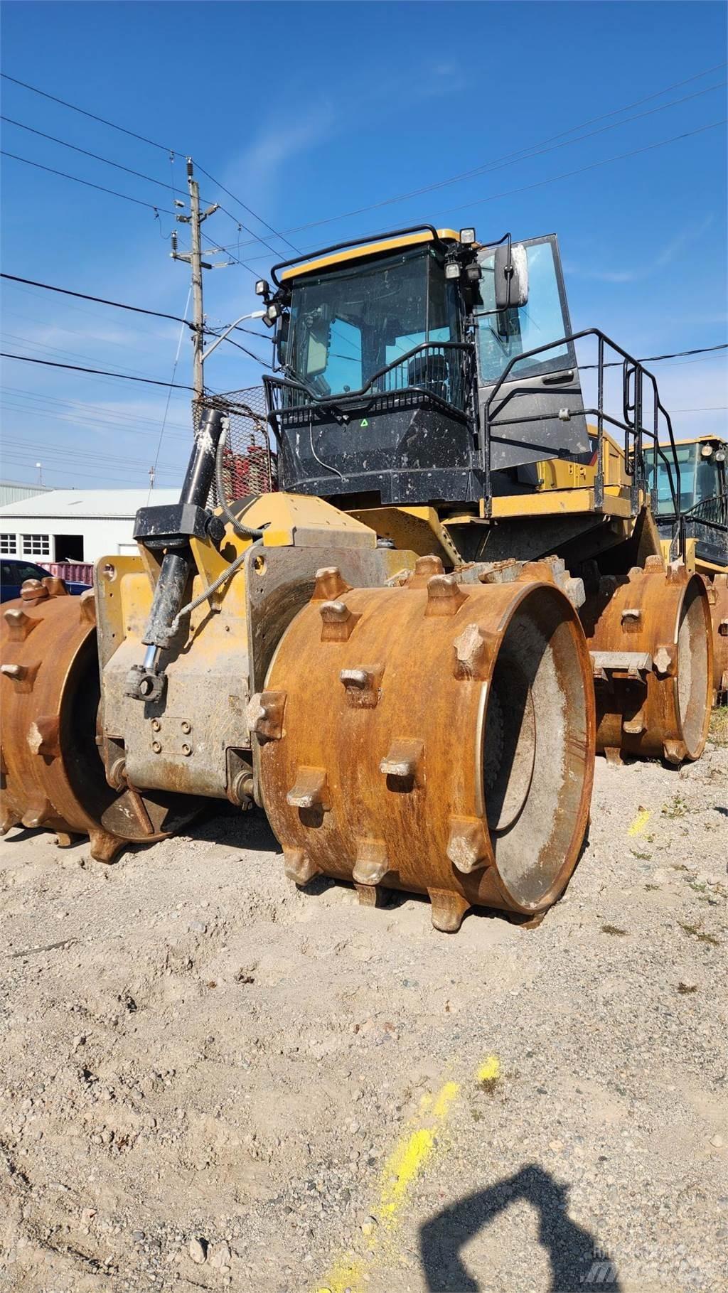 CAT 826K Entreprenør - Andet