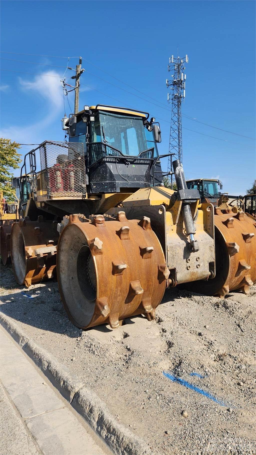 CAT 826K Entreprenør - Andet